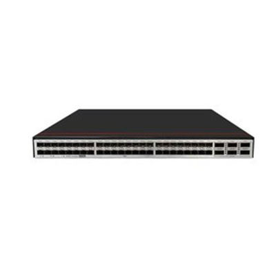 1U Şasi S6735-S48X6C 48*10GE SFP portları 6*100GE QSFP28 portları stok kullanılabilirliği ile