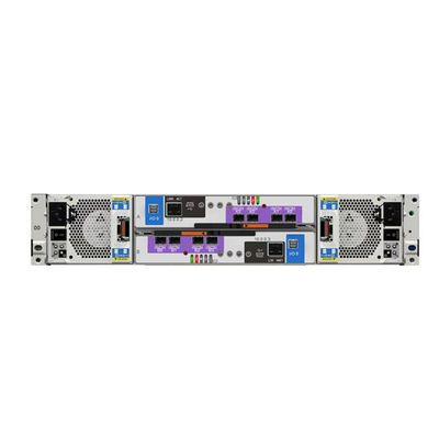 24Bay 2.4TB SAS 12Gbps Ağ Depolama Sunucusu 10k 8GB RJ45 Base T ISCSI 10Gbps