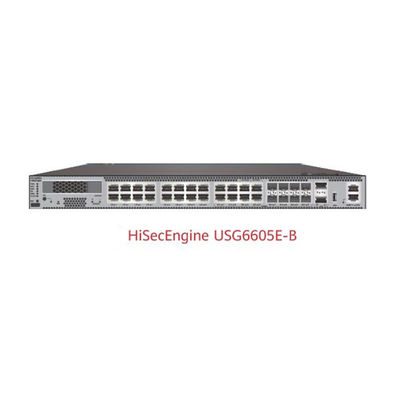 USG6600E/USG6620E-AC 8 Port RJ45 VPN Güvenlik Duvarı Ve Ağ Koruması
