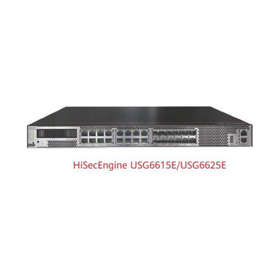 USG6600E/USG6620E-AC 8 Port RJ45 VPN Güvenlik Duvarı Ve Ağ Koruması
