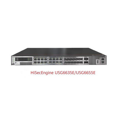 USG6600E/USG6620E-AC 8 Port RJ45 VPN Güvenlik Duvarı Ve Ağ Koruması