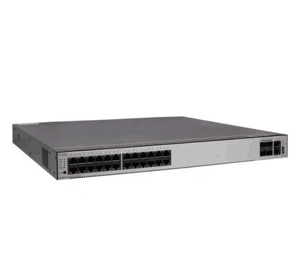 100% Orijinal S5735-S24T4X Gigabit Ağ Değiştiricisi 4 X 10 GE SFP Portları ile