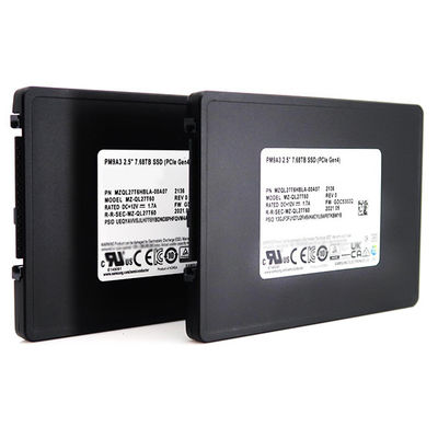 PM9A3 NVMe Enterprise SSD Samsung MZQL27T6HBLA-00A07 için