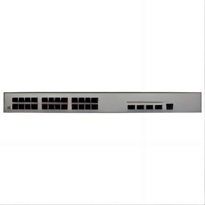 VLAN Destek Ağı Değiştiricisi 10/100/1000Mbps İletişim Hızı AC Gücü ile 24 Port