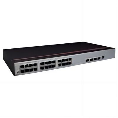 VLAN Destek Ağı Değiştiricisi 10/100/1000Mbps İletişim Hızı AC Gücü ile 24 Port