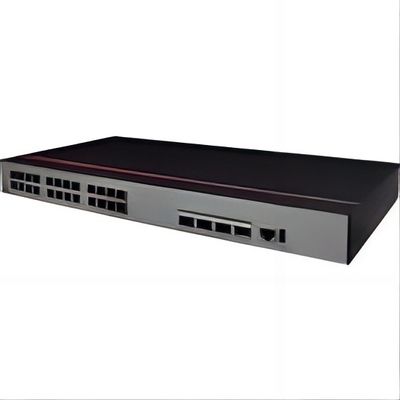 Değiştirici S5735-L24P4X-A1 S5700 Serisi 24 Port PoE Gigabit Fiber Stock ve SNMP Fonksiyonu