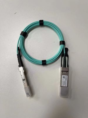 Hızlı Veri İletişiminde Mellanox Uyumlu QDD-400G-A10 Aktif Optik Kablo