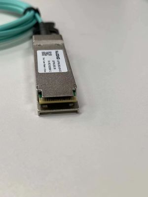 Hızlı Veri İletişiminde Mellanox Uyumlu QDD-400G-A10 Aktif Optik Kablo