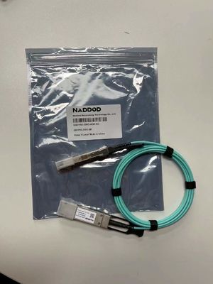 Hızlı Veri İletişiminde Mellanox Uyumlu QDD-400G-A10 Aktif Optik Kablo