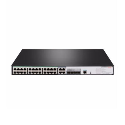 24 portlu Gigabit 4 Gigabit Optik Elyaf Katmanı 3 POE Switch S5120V3-28P-PPWR-LI by H3C