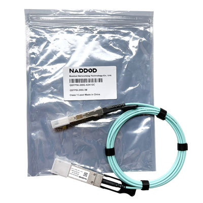 QSFP56 Mellanox MFS1S00-H003E için 5m Fiber Aktif Kablo MFS1S00-H050E