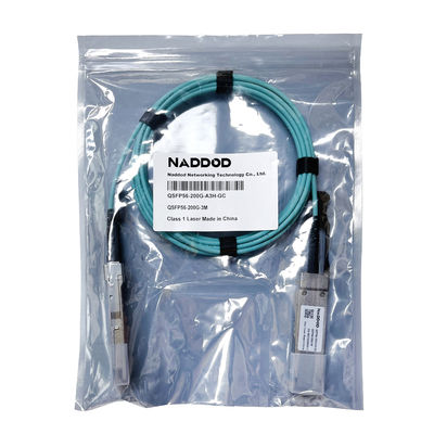 QSFP56 Mellanox MFS1S00-H003E için 5m Fiber Aktif Kablo MFS1S00-H050E