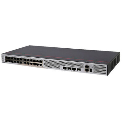CloudEngine S5735S-L Serisi için 10/100/1000Mbps 24 Port Ethernet Switch S5735S-L24T4S-A