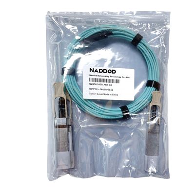 QSFP56 Mellanox MFS1S00-H003E için 5m Fiber Aktif Kablo MFS1S00-H050E