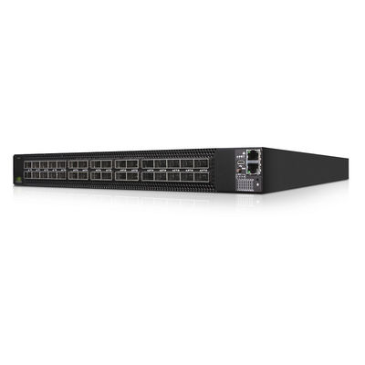 32-Port Açık Ethernet Değiştiricisi Mellanox MSN3700-VS2F Spektrum-2 Portlar ile 200GBE tabanlı