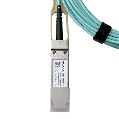 QSFP56 Mellanox MFS1S00-H003E için 5m Fiber Aktif Kablo MFS1S00-H050E