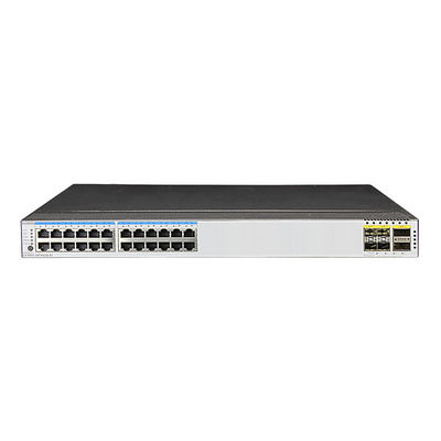 24-Port GE RJ45 4-Port 10G SFP 2-Port 40G QSFP VLAN desteği ve fan egzozu ile anahtar