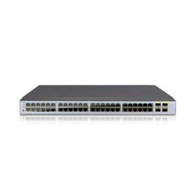 48 Portlu GE RJ45 4 Portlu 10G SFP 2 Portlu 40G QSFP Değiştiricisi 2*FAN ve Port tarafı Girişi
