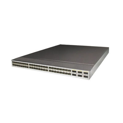 CE6863-48S6CQ-F 48*25G SFP28 6*100G QSFP28 Ağ Değiştiricisi Performans için 1U Şasi