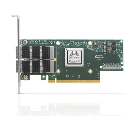 Mellanox MCX653106A-HDAT Ağ Adaptörü Kartı 10/100Mbps iletim hızı ile