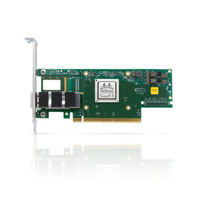 100Gb/S Ethernet Adaptör Kartı MCX653105A-ECAT Mellanox ConnectX-6 VPI