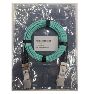 Mellanox uyumluluğu için 200Gb/S Aktif Fiber Kablo MFS1S00-H010E MFS1S00-H015E