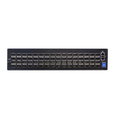 Güçlü 64 portlu 100GbE Açık Ethernet Değiştiricisi Değiştiricisi Kapasitesi 100GbE Fonksiyonu Yüklenebilir