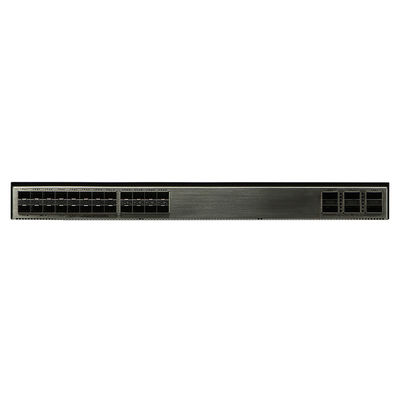 1U 490mpps 24 Port Yönetilen Değiştirici 100% Orijinal CloudEngine S6730-S24X6Q