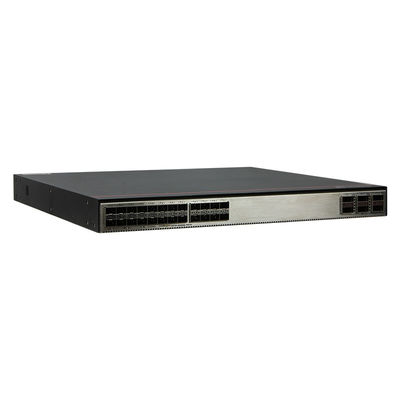 1U 490mpps 24 Port Yönetilen Değiştirici 100% Orijinal CloudEngine S6730-S24X6Q