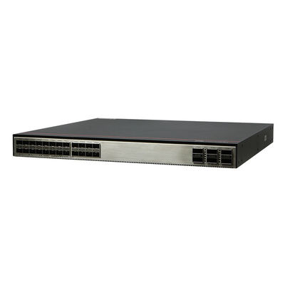 1U 490mpps 24 Port Yönetilen Değiştirici 100% Orijinal CloudEngine S6730-S24X6Q