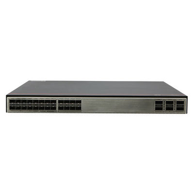 1U 490mpps 24 Port Yönetilen Değiştirici 100% Orijinal CloudEngine S6730-S24X6Q
