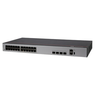 CloudEngine S5735-L24T4X-A1 10/100/1000Mbps Ağ Değiştiricisi 4 x 10 GE SFP Portları