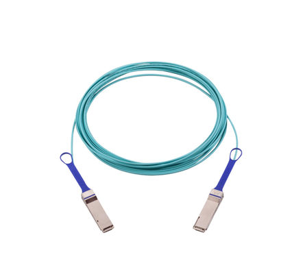 QSFP LSZH Aoc Aktif Optik Kablo Mellanox Naddod MFA1A00-E005 IB EDR