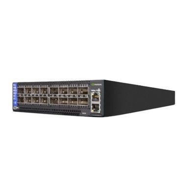 16 QSFP28 100Gbe 1U Açık Ethernet Değiştiricisi MSN2100-CB2F Mellanox Kartı ve VLAN Desteği için