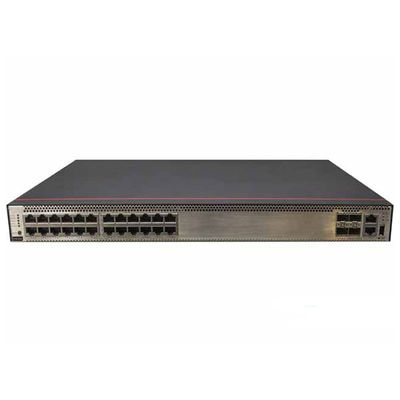 24 Port Gigabit Değiştiricisi S5736-S24T4XC Yönetilen Değiştirici 1U Şasi Yüksekliği ve Durumu