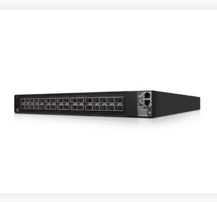Gelişmiş Mellanox MSN3700-CS2F MSN3700-CS2FC 100GbE 1U Spektrum Onyx kumulus 32 QSFP28