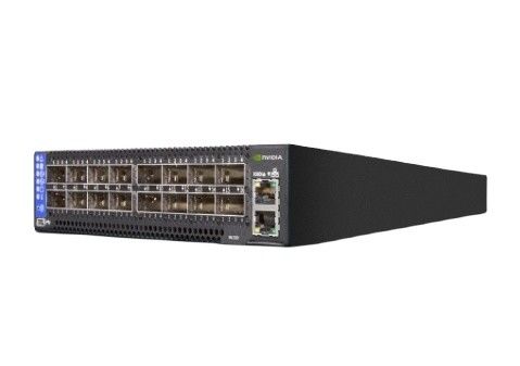 Gelişmiş Mellanox MSN3700-CS2F MSN3700-CS2FC 100GbE 1U Spektrum Onyx kumulus 32 QSFP28