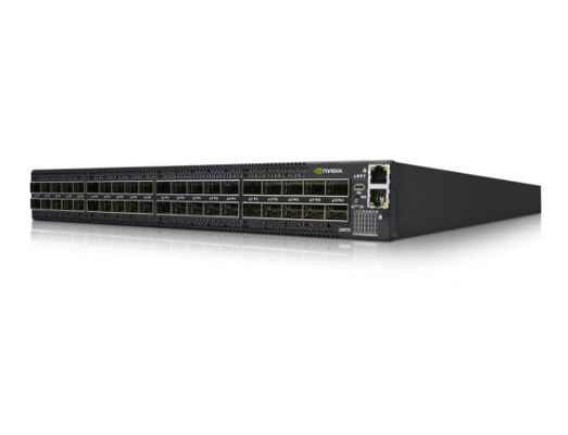 Gelişmiş Mellanox MSN3700-CS2F MSN3700-CS2FC 100GbE 1U Spektrum Onyx kumulus 32 QSFP28