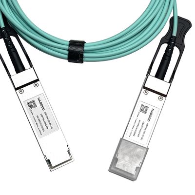 5M 3M Aktif Optik Kablo Modülü QSFP56-200-A5-GC H3C