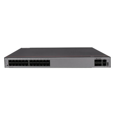 Kutusu 24 x 10/100/1000BASE-T portları 100% Orijinal anahtar S5735-S24T4X