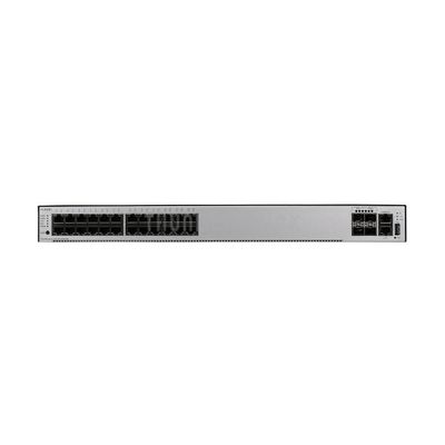 Kutusu 24 x 10/100/1000BASE-T portları 100% Orijinal anahtar S5735-S24T4X