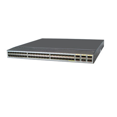 48 10GE Downlink ve 40 GE/100 GE Uplink Portları POE Değiştiricisi hızlı veri aktarımı için s6720
