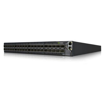 Hızlı veri merkezleri için MQM8790-HS2F MSB7800-ES2F 40 portlu HDR 200Gb/s InfiniBand anahtarı