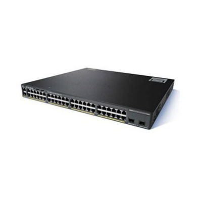 Stock 2960X 48 Port Gigabit 10G SFP POE Katman 2 Ağ Değiştiricisi WS-C2960X-48FPD-L