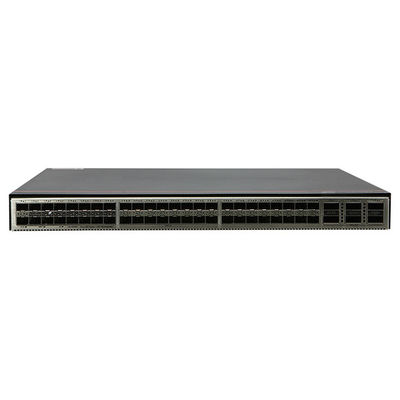 Kaynak 48 Port Gigabit Değiştiricisi S6730-H48X6C 1U Şasi Yüksekliği Ağ Optik Değiştirici