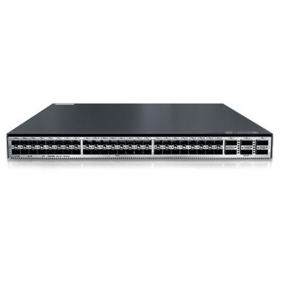 Kaynak 48 Port Gigabit Değiştiricisi S6730-H48X6C 1U Şasi Yüksekliği Ağ Optik Değiştirici