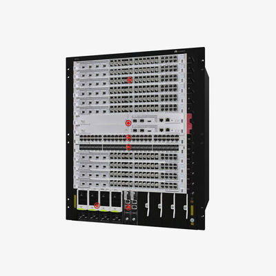 Orijinal S7706 POE Ağ Değiştiricisi 4.32 Tbps Çift Ana Kontrol Güç kaynağı