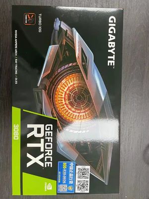 1710Mhz Core Clock GPU Kartı Gigabyte GeForce RTX 3080 Oyun Video Kartı