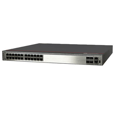 24 Port S5731-H24P4XC 10/100/1000BASE-T ve 4*10GE SFP Değiştirme Şasi Ağırlığı 8.6kg