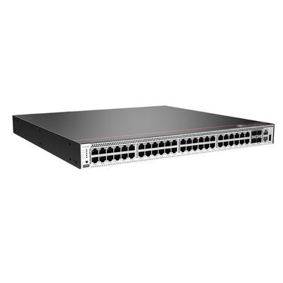 S5731S-S48T4X-A 48 Gigabit Ethernet Portları 4 x 10 Gig 672Gbps Kapasitesiyle SFP Değiştiricisi